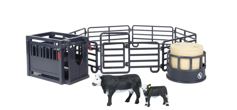 Big Country Toys 12-Piece Ranch Set