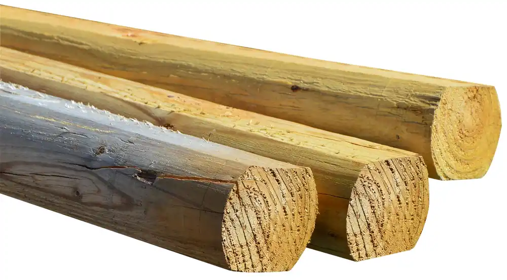 Ovel Forest Products Landscape Timber 3in x 4in x8ft