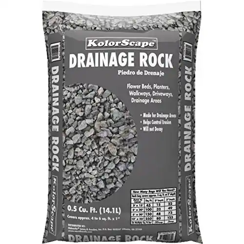 Oldcastle Drainage Rock .5 cu ft