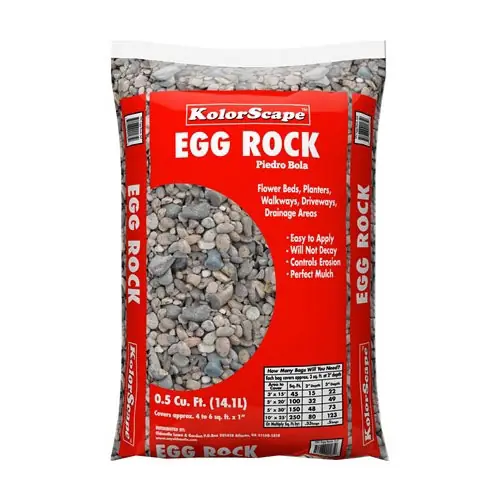 Oldcastle Egg Rock .5 cu ft