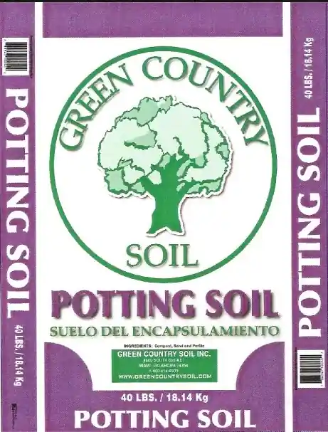 Green Country Potting Soil 40lb