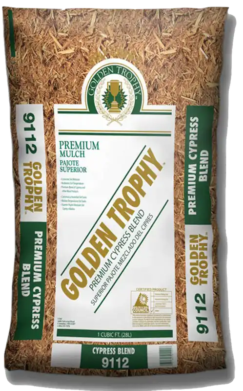 Premium Blend Cypress Mulch 2 cu ft Bag