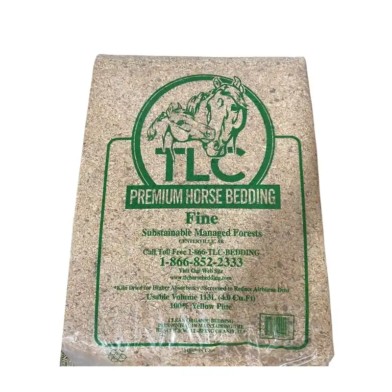 TLC Mini-Flake Pine Wood Shavings