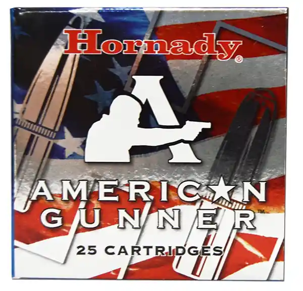 Hornady American Gunner 9mm Luger 115 Grain XTP 25RD