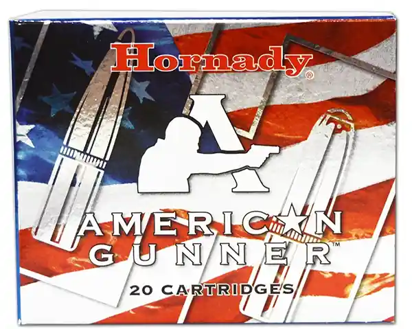 Hornady American Gunner 40 S&W 180 GR XTP 20RD