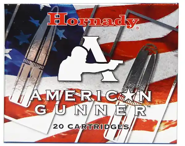 Hornady American Gunner 45 Auto 185 Grain XTP 20RD