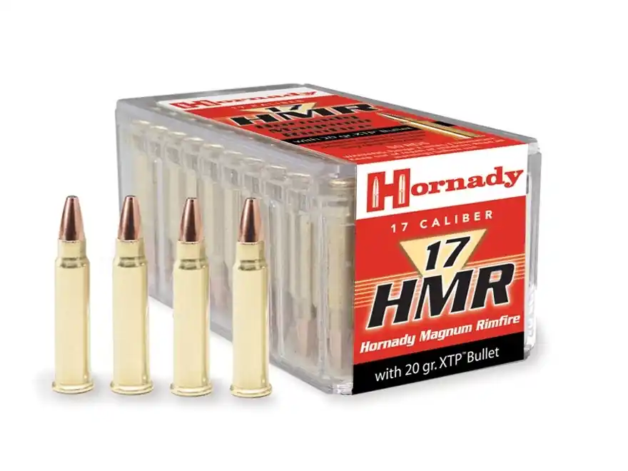 Hornady 17 HMR 20 Grain HP XTP Rimfire Ammo