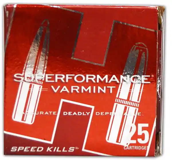 Hornady Superformance Varmint 17 Hornet 20 GR V-Max 25RD