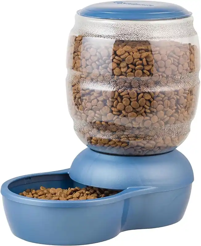 Petmate Replendish Pet Feeder With Microban 10lbs