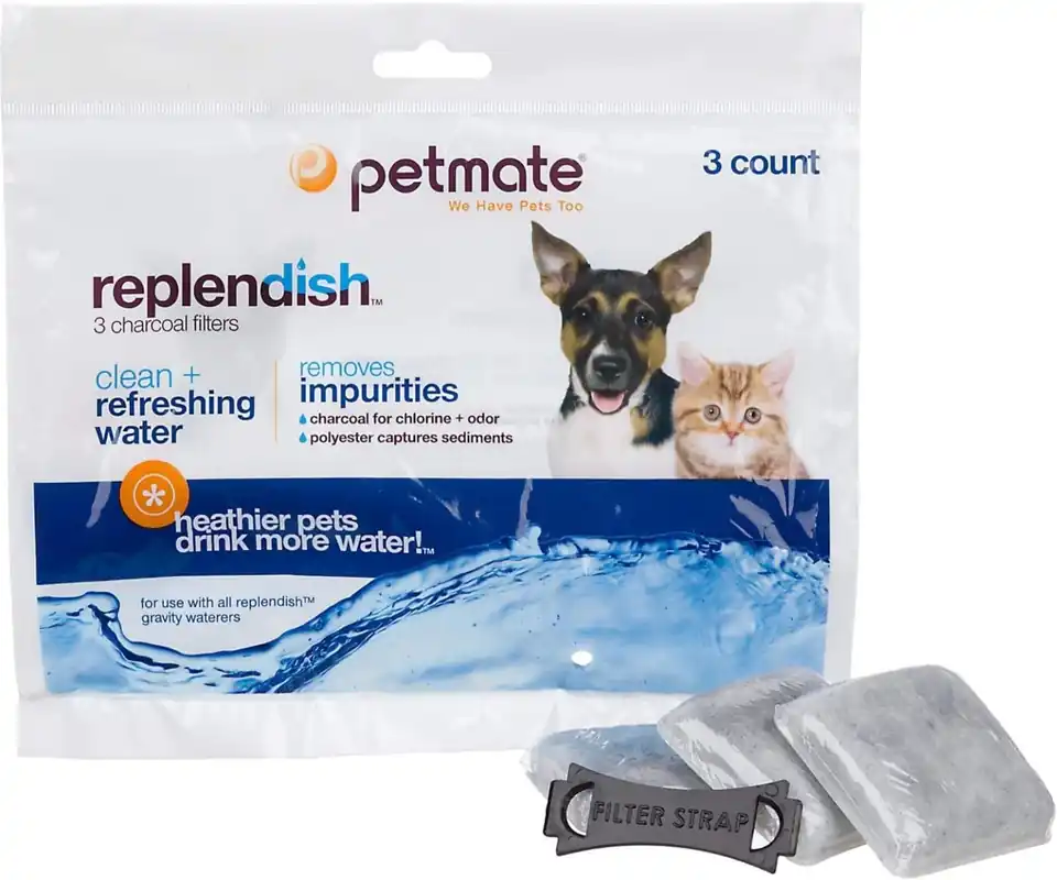 Petmate Replendish Waterer Replacement Filters