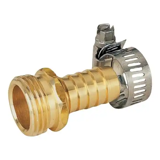 Landscapers Select GB958M3L Hose Coupling, 5/8 in, Male, Brass