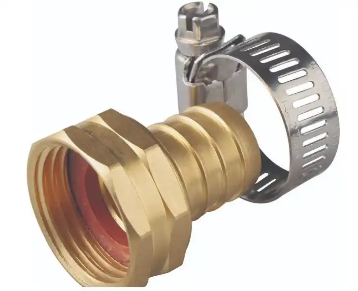 Landscapers Select GB-9412-3/4 Hose Coupling, 3/4 in, Female, Brass,