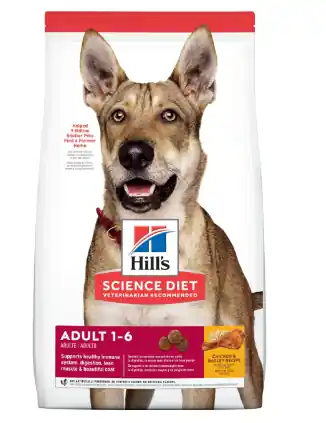 Hill‘s Science Diet Adult Advanced Fitness Dry Dog Food 15lb