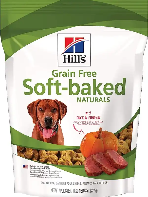 Hill‘s Ideal Balance Soft-Baked Naturals with Duck & Pumpkin Dog Treats 8oz