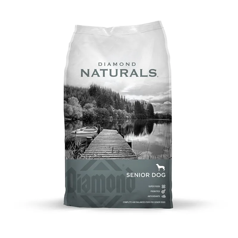 Diamond Naturals Senior Dog Dry Dog Food 35lb