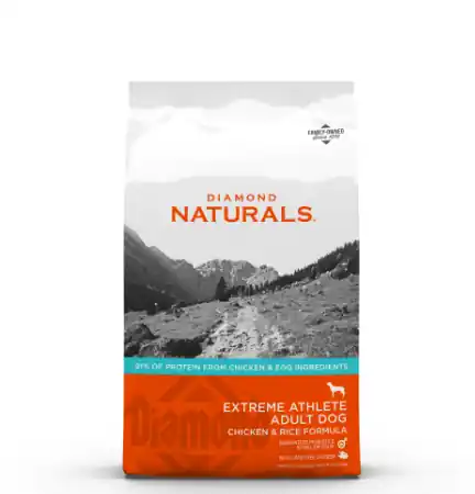 Diamond Naturals Extreme Athlete Dry Dog Food 40lb