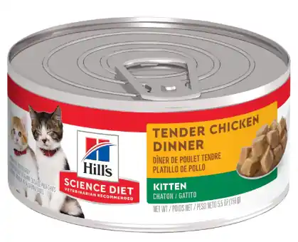 Hill‘s Science Diet Canned Kitten Food - Tender Chicken Dinner 5oz
