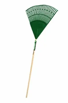 Truper Tru Tough Flexible Poly Tine Leaf Rake