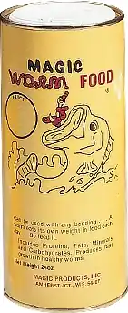Magic Worm Food 24oz Canister