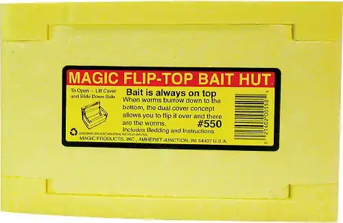 Magic Flip-Top Bait Hut