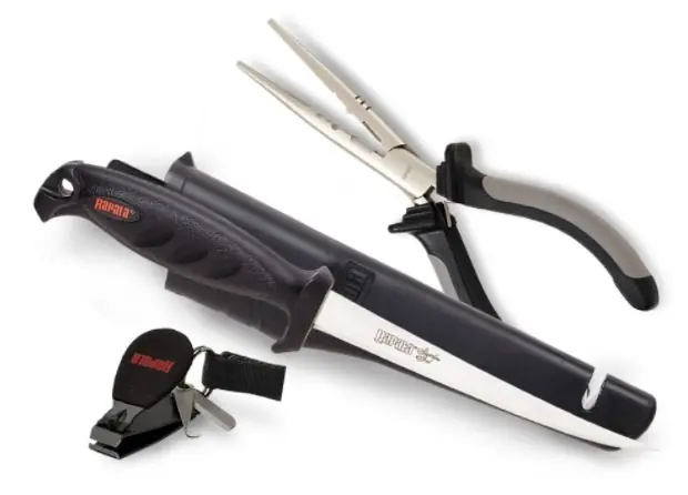 Rapala Fisherman‘s Three-Piece Combo Set