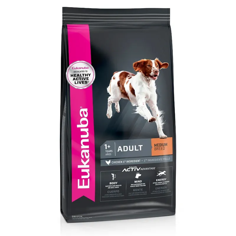 Eukanuba Adult Medium Breed Dry Dog Food, 16 lb