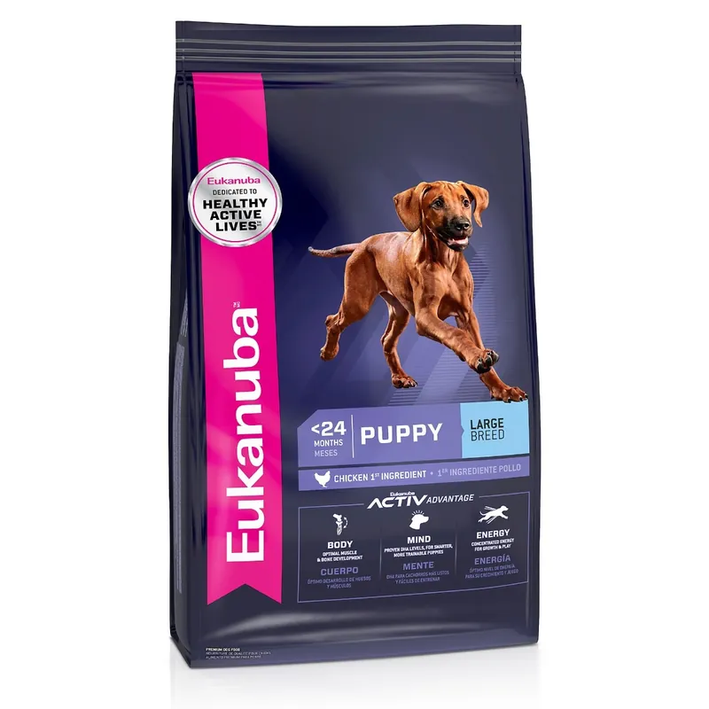 Eukanuba Puppy Large Breed Dry Dog Food, 33 lb