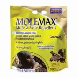 Bonide MoleMax Mole and Vole Repellent Granules 10lb