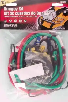 Erickson 15-Pack Bungee Cord Pouch