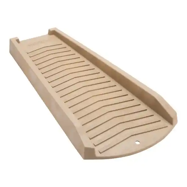 Amerimax Plastic Gutter Downspout Splash Block - Stone