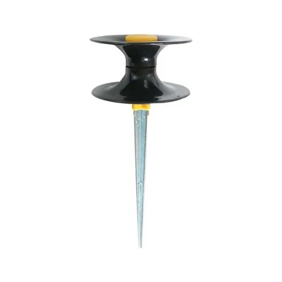 Landscapers Select DY3202 Hose Guide, 9 in OAL, Metal Spike