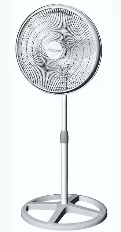 Aerospeed 16-Inch Oscillating Pedestal Fan