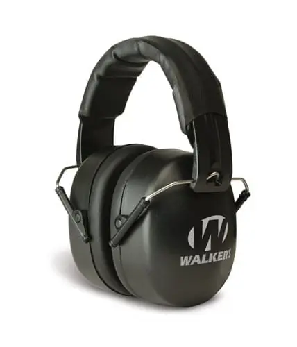 Walker‘s EXT Range Shooting Folding Ear Muffs - Black