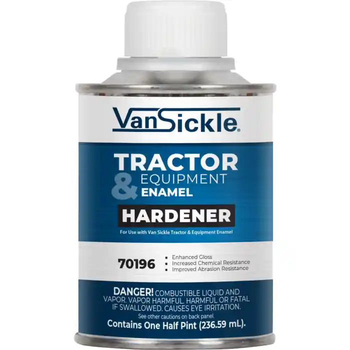 Van Sickle Paint 70196 Tractor & Equipment Enamel Hardener - 1/2 Pint