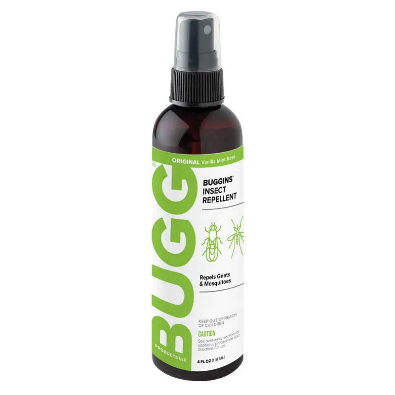 BUGGINS Original gnat & mosquito Insect Repellent 4oz