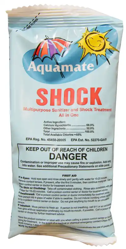 Aquamate 1lb Pool Shock