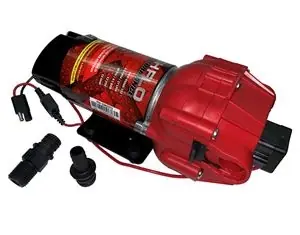 Fimco 12V 4.5 GPM High-Flo Sprayer Pump 60PSI 5151088