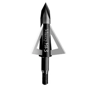 Muzzy 3-Blade Screw-In MX-3 100 Grain Broadhead 3-pack