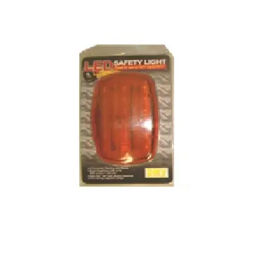 SMV Industries Battery Powered LED Amber Safety Light