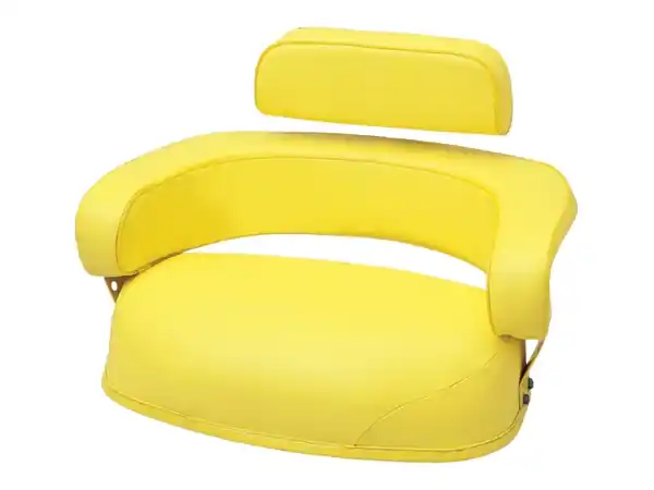 Concentric Intl John Deere 3-Piece Replacement Tractor Seat Cushion Set
