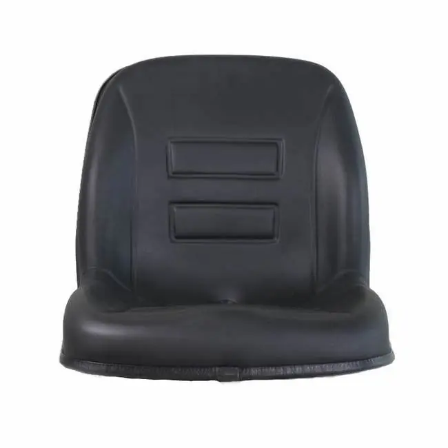 Concentric Intl Compact Tractor Seat Black