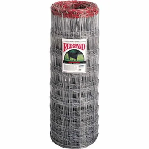 Red Brand 48" x 330‘ 11-Gauge Cattle Field Fence