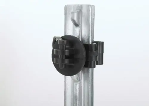 Dare Electric Fence Insulators for T-Posts 25-pack