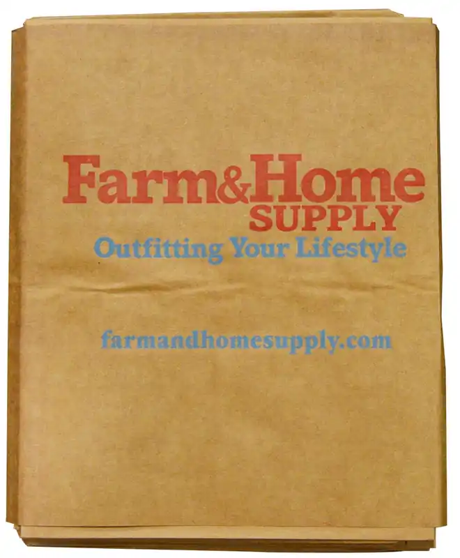 Farm & Home Supply 30 Gallon Lawn & Leaf Bag 5-Pack