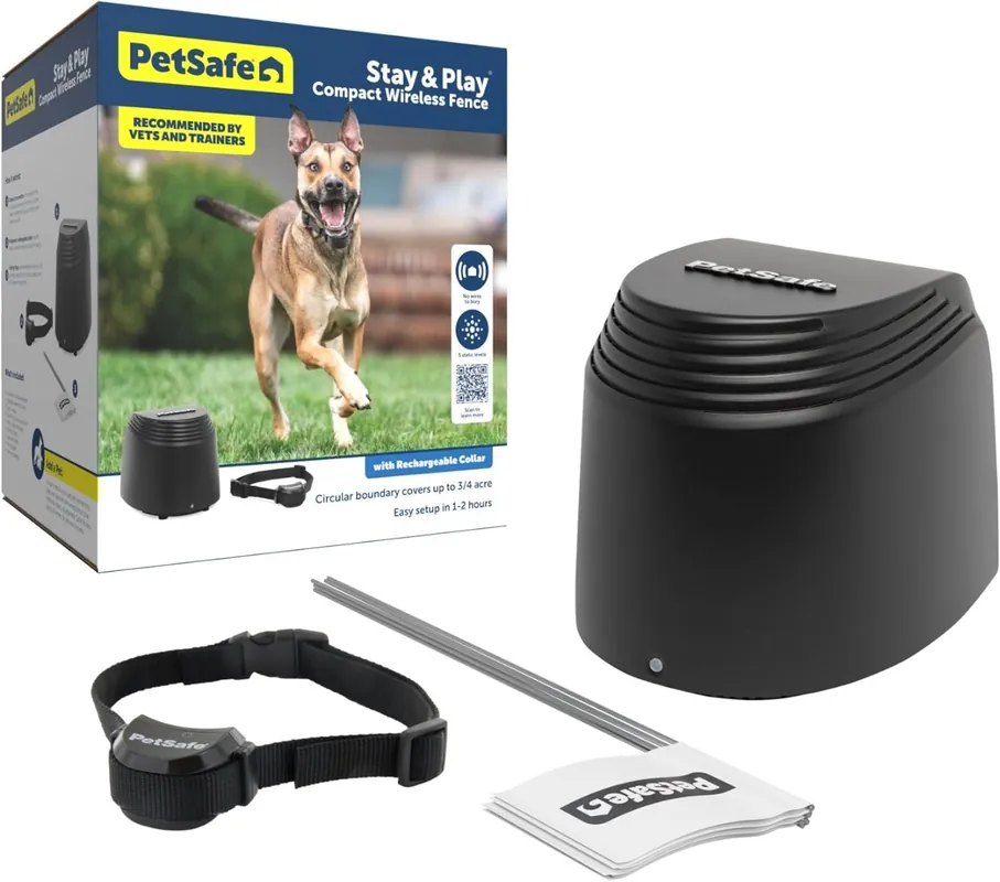 Stay + Play Wireless Fence System