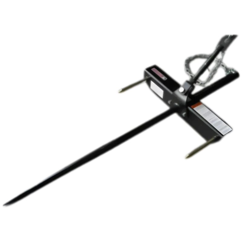 Worksaver Clamp-On Bucket Bale Spear CBSF-2000