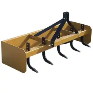 Worksaver 3-Point 6ft Box Blade Scraper SBX-6