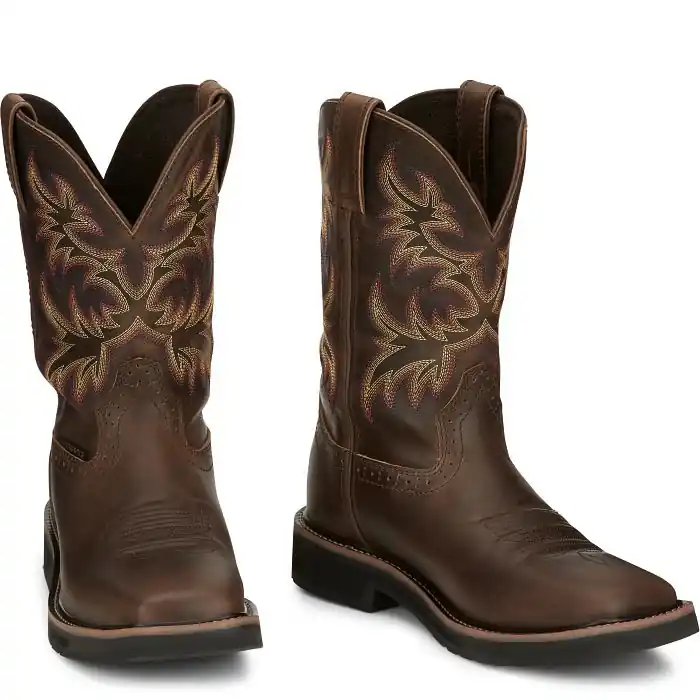 Justin Waterproof Cowboy Boots - FarmandHomeSupply.com