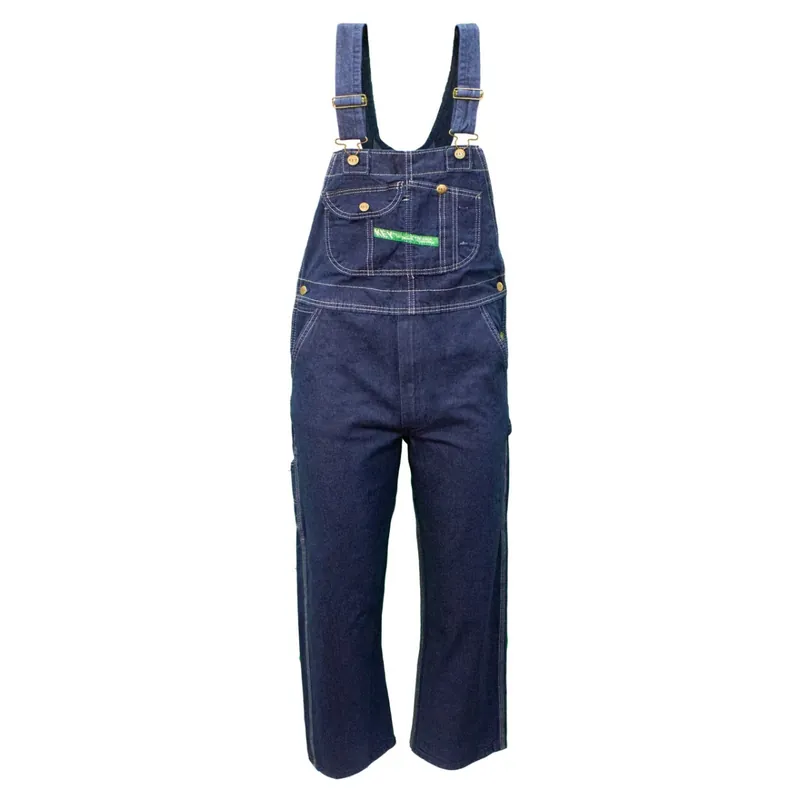 Key Men‘s Denim Bib Overall - Indigo