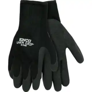 Kinco Warm Grip® Thermal Knit Shell & Latex Palm Glove